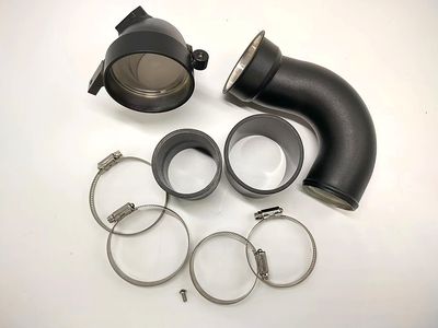 Intercooler Charge Pipe for Mercedes-Benz M264 2.0T – C200 C300 A250 W205 W213