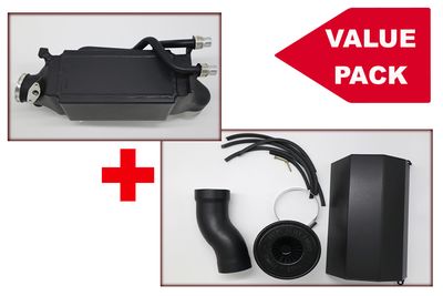 VALUE PACK - Tornado Tuning Air Filter Intake System + Water Intercooler for W205
