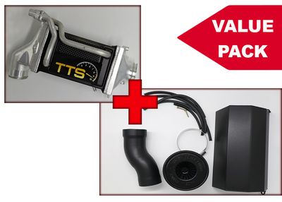 VALUE PACK - Tornado Tuning Air Filter Intake System + Water Intercooler for W205