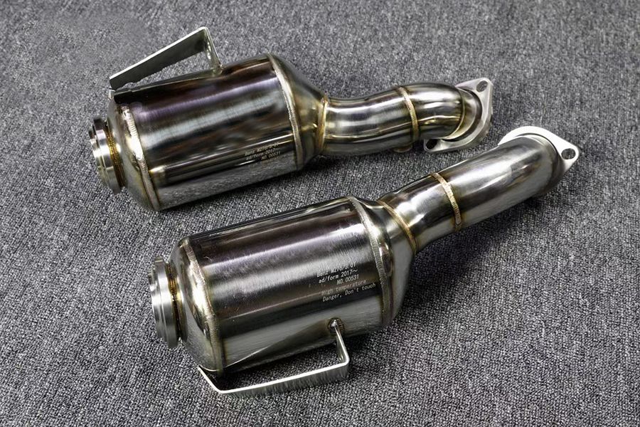 300 Cell Downpipe Set for Mercedes Benz C43, E400