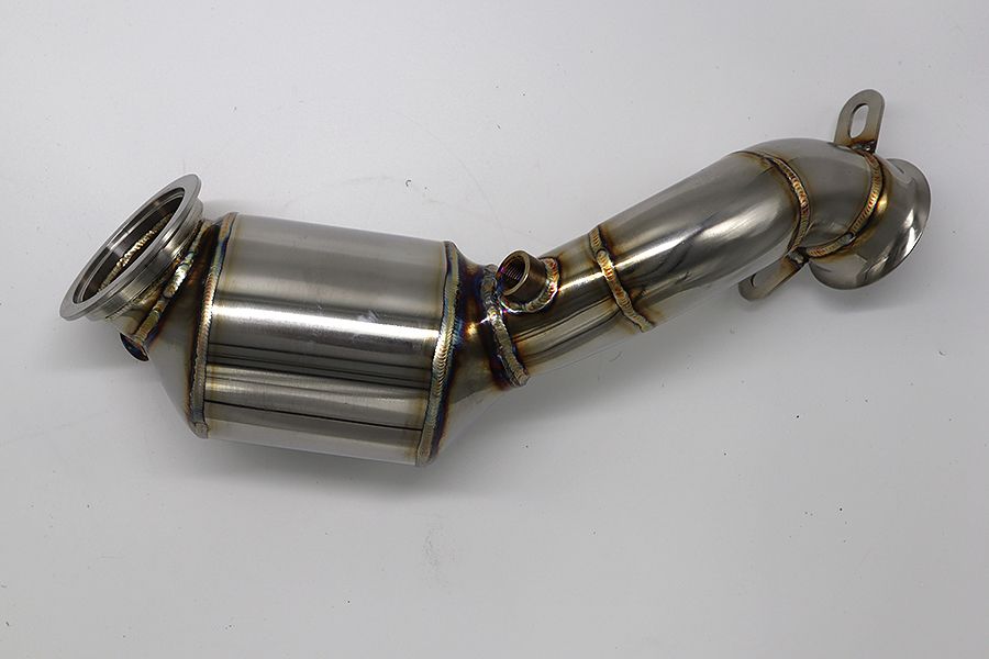 300 Cell Downpipe for Mercedes Benz W205 1.5T - 2.0T (Right Hand Drive)