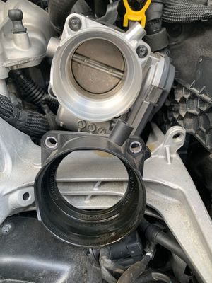 Intake Manifold Duct Support