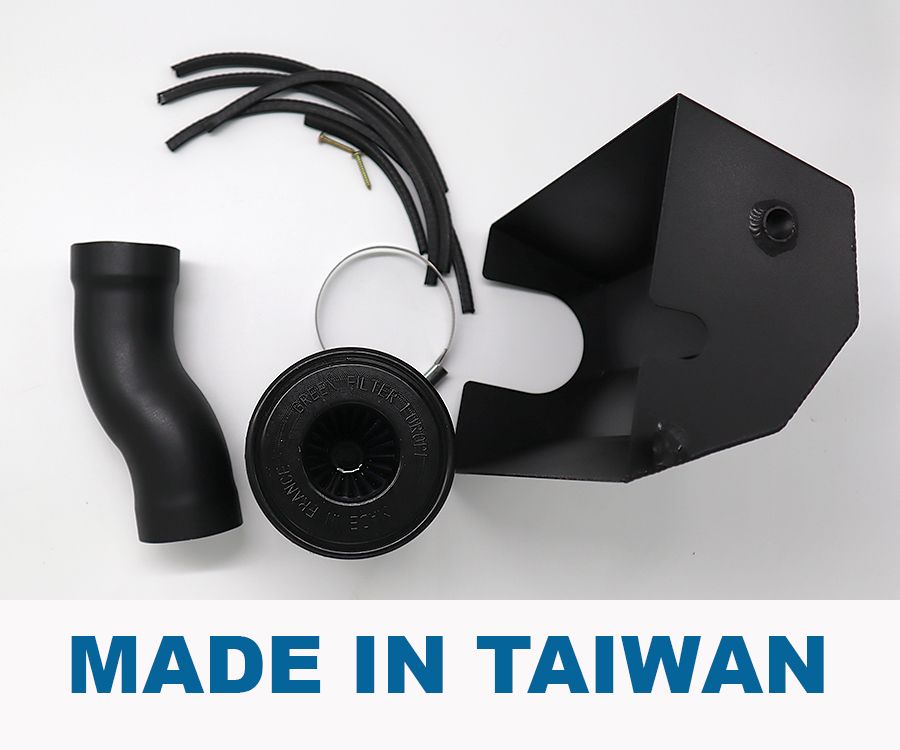 For Mercedes Benz W205 C200 E200 E300 C300 GLC All M274 Engine - Tornado Air Filter Intake System