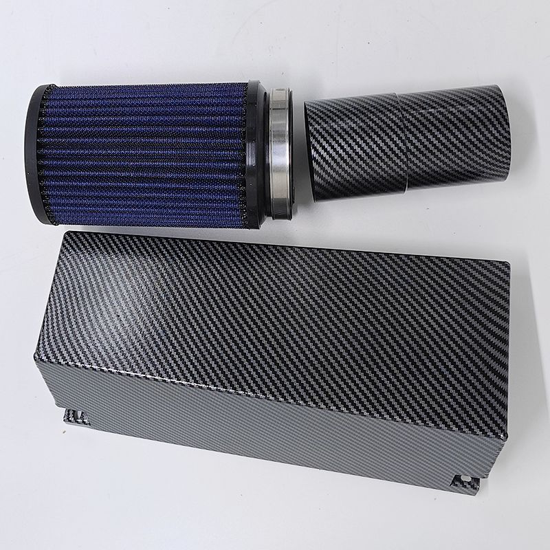 Carbon Fiber Look - Air Filter for Mercedes Benz W204 1.8T