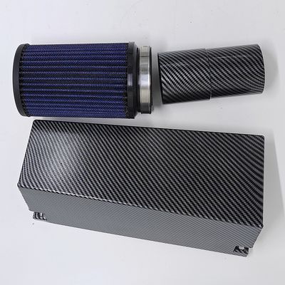 Carbon Fiber Look Air Filter for Mercedes-Benz C200 C250 W204 – 1.8T CGI M271