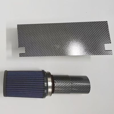 Carbon Fiber Look Air Filter for Mercedes-Benz C200 C250 W204 – 1.8T CGI M271