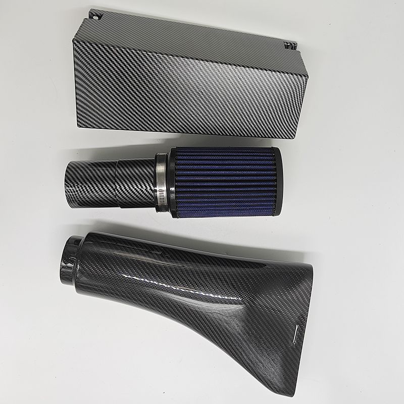 Carbon Airduct and Carbon Looks Air Filter with cover