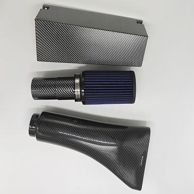 Carbon Airduct and Carbon Looks Air Filter with cover
