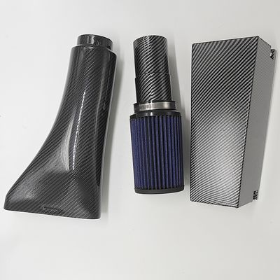 Carbon Airduct and Carbon Looks Air Filter with cover
