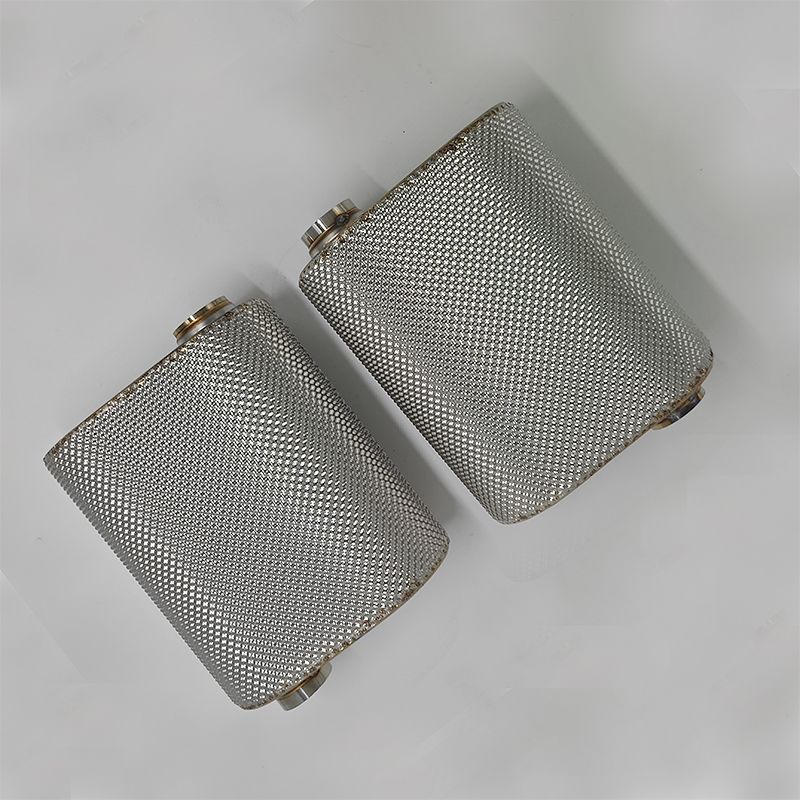 Custom made Muffler with  Heatshield for Direct Injection Gasoline Turbo car