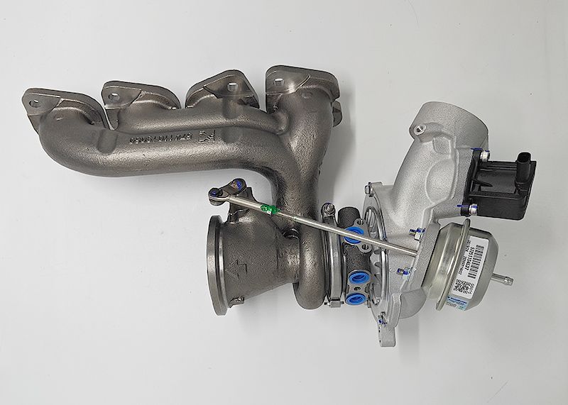 Borg Warner Turbo Upgrade for Mercedes Benz W205 M274 Engines
