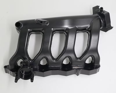 Custom made CNC Billet Intake Manifold for Mercedes Benz M271 1.8T Evo
