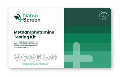 Narco Screen Methamphetamine Testing Kit (10 Tests)