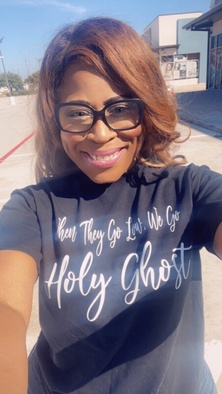 When They Go Low We Go Holy Ghost Shirt