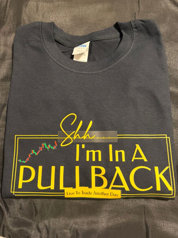 Shhh... I'm In A Pullback W/ Candles