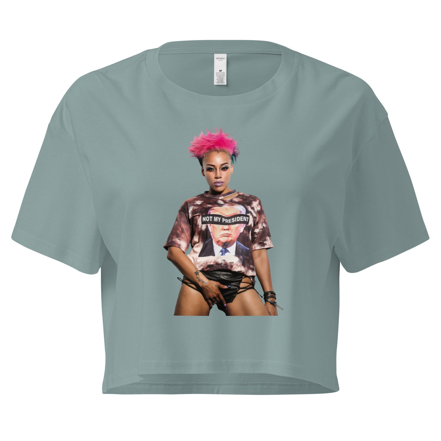Cropped Tee