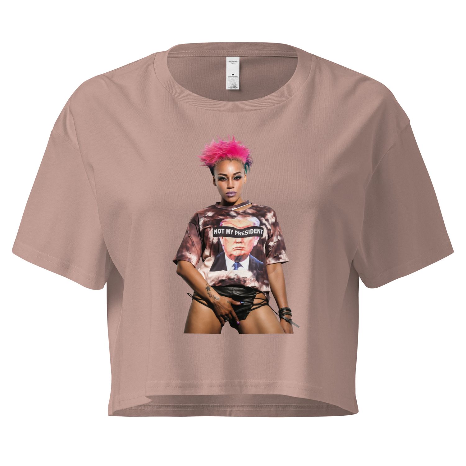 Cropped Tee