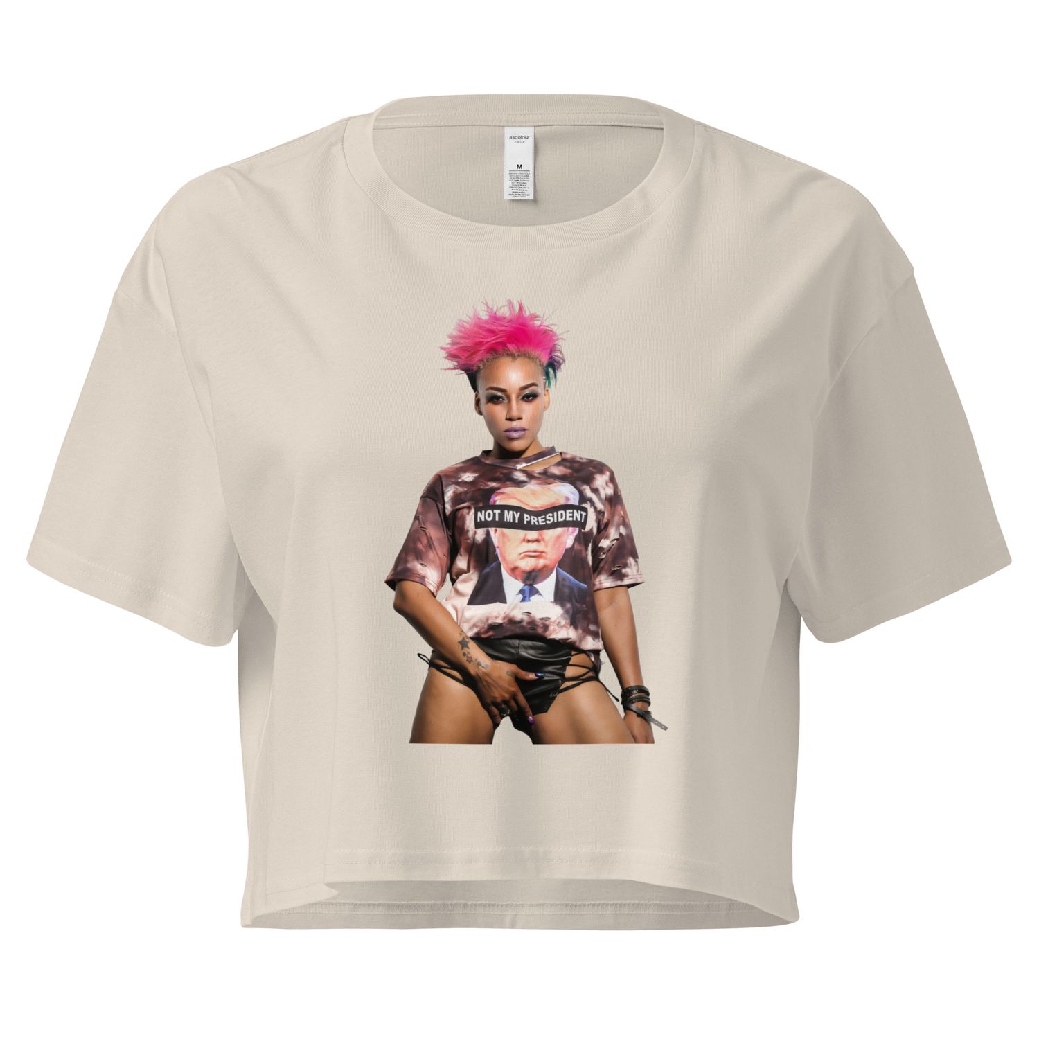 Cropped Tee