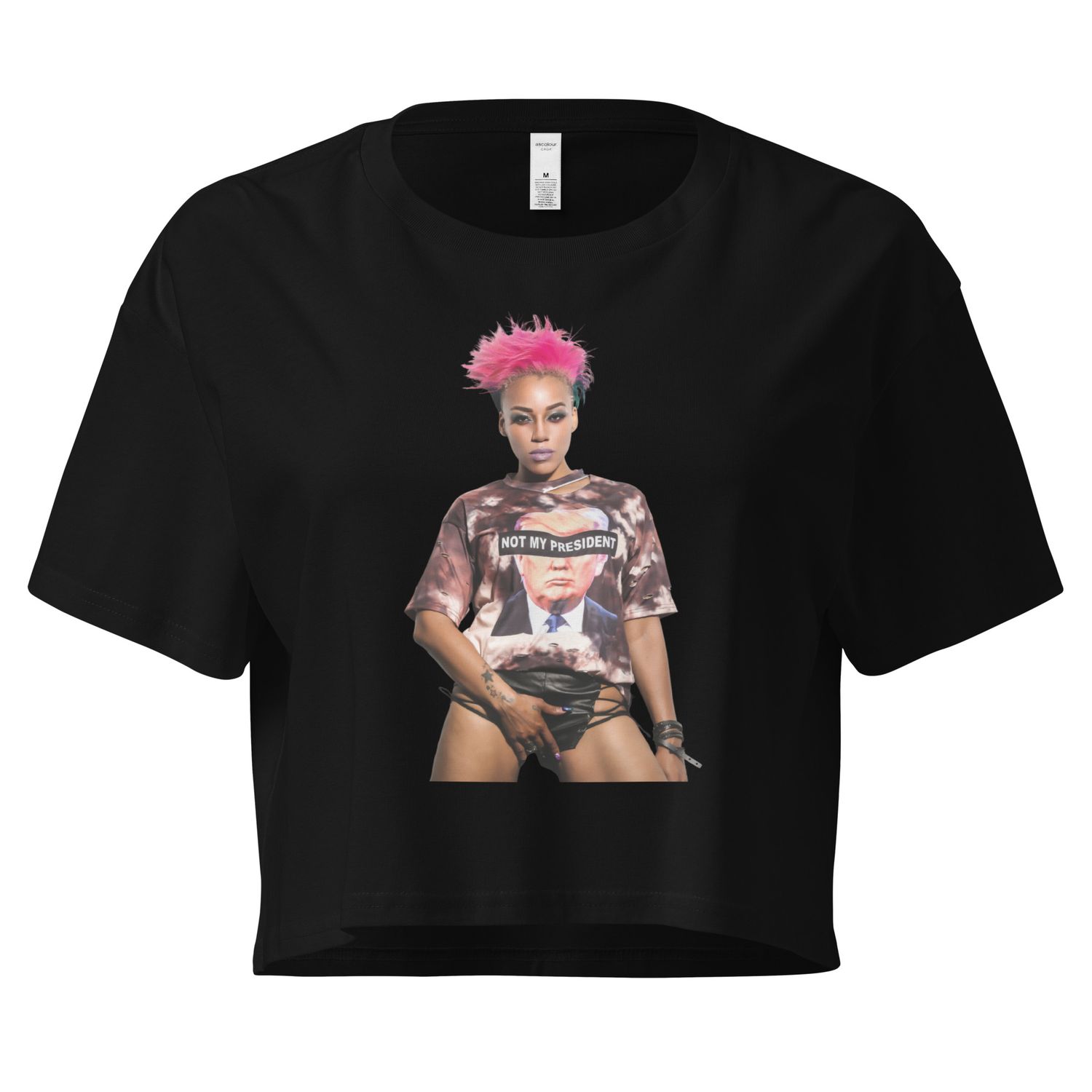 Cropped Tee