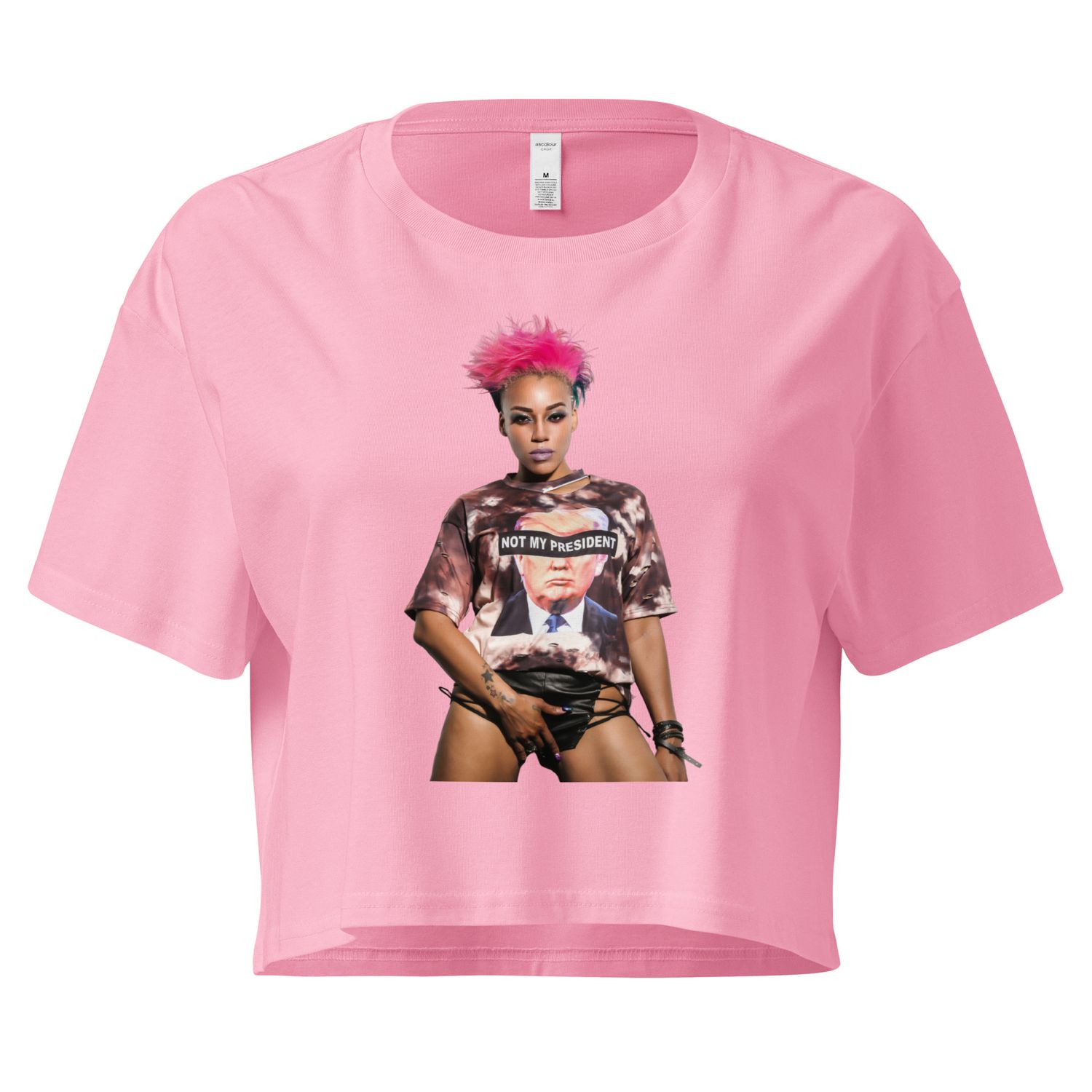Cropped Tee