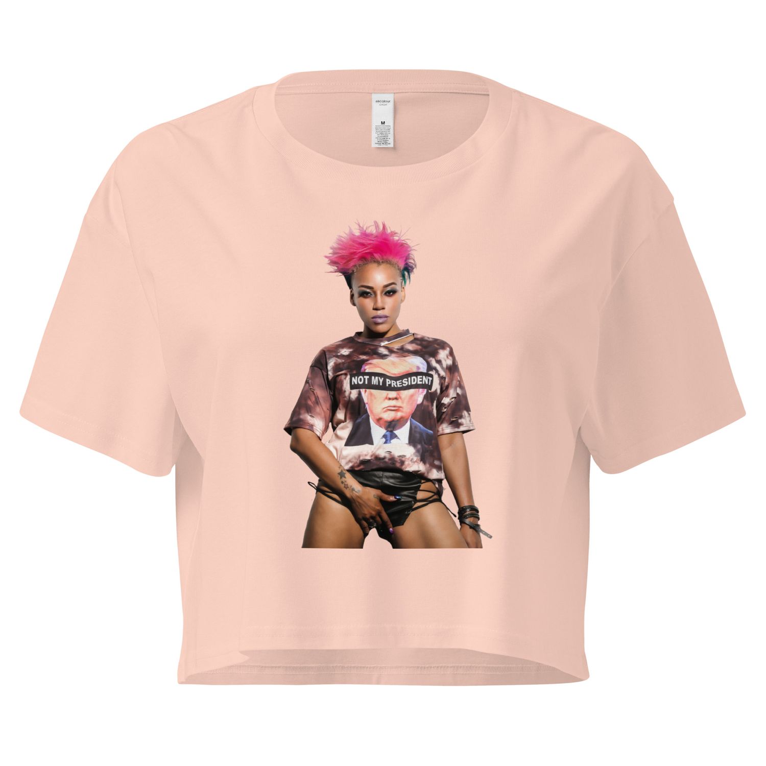 Cropped Tee