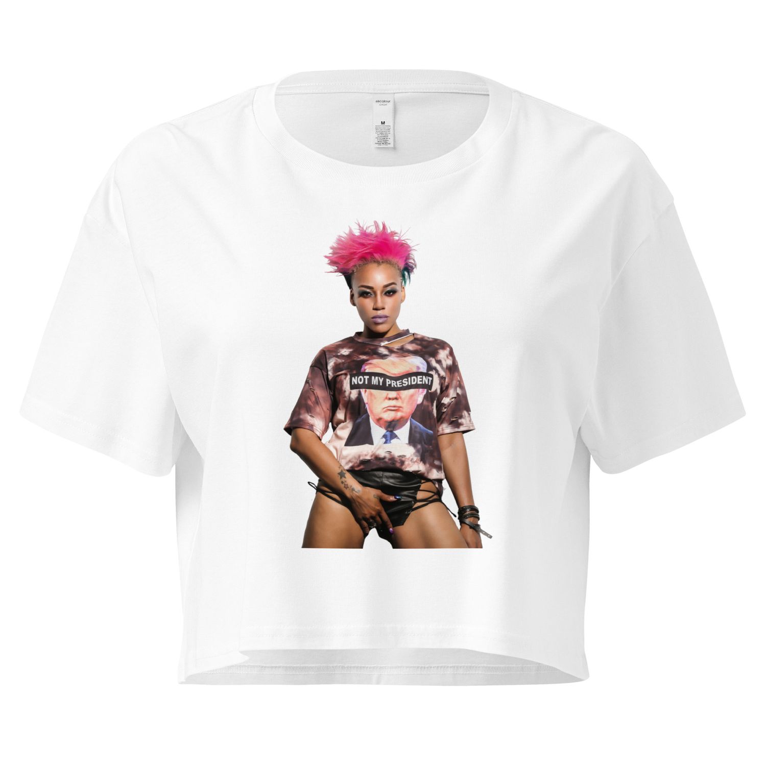 Cropped Tee