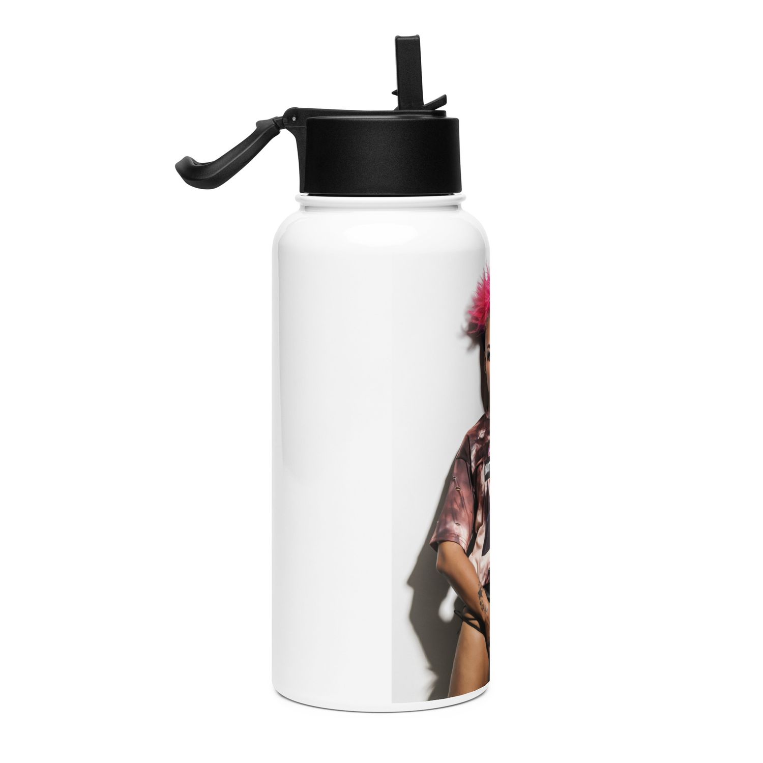 Stainless steel water bottle