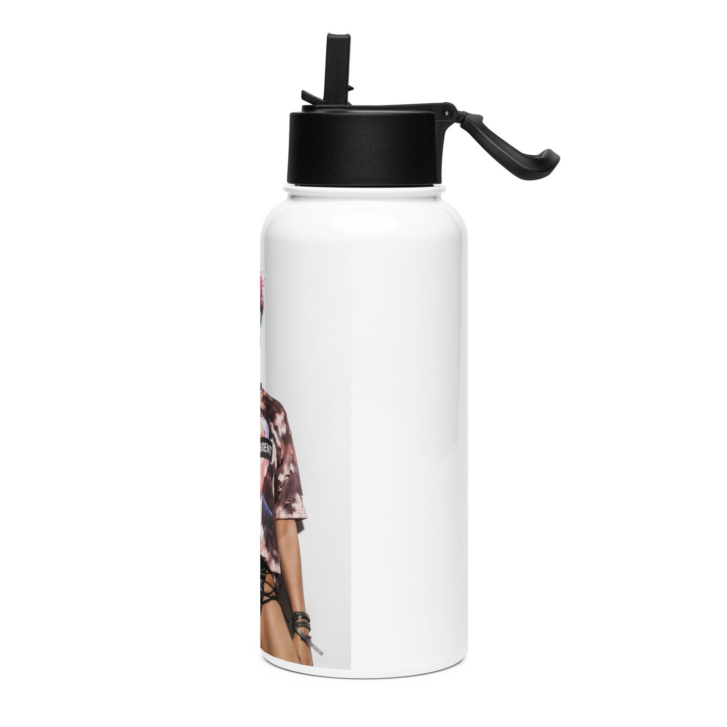 Stainless steel water bottle