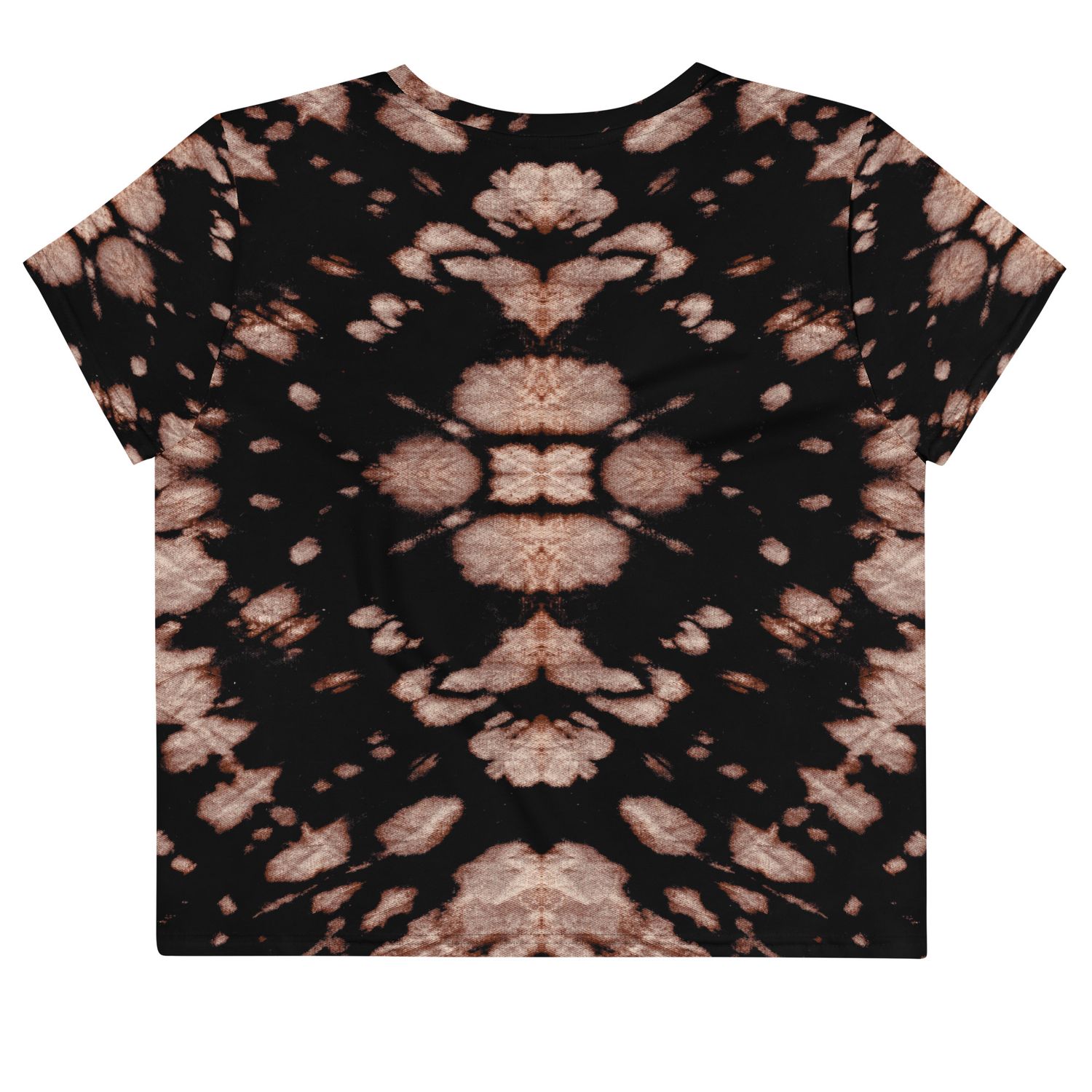 All-Over Print Crop Tee