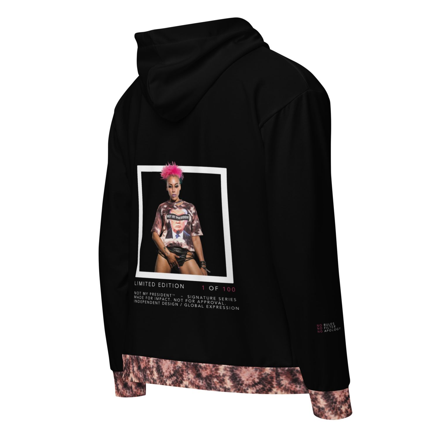 LIMITED EDITION - Unisex zip hoodie