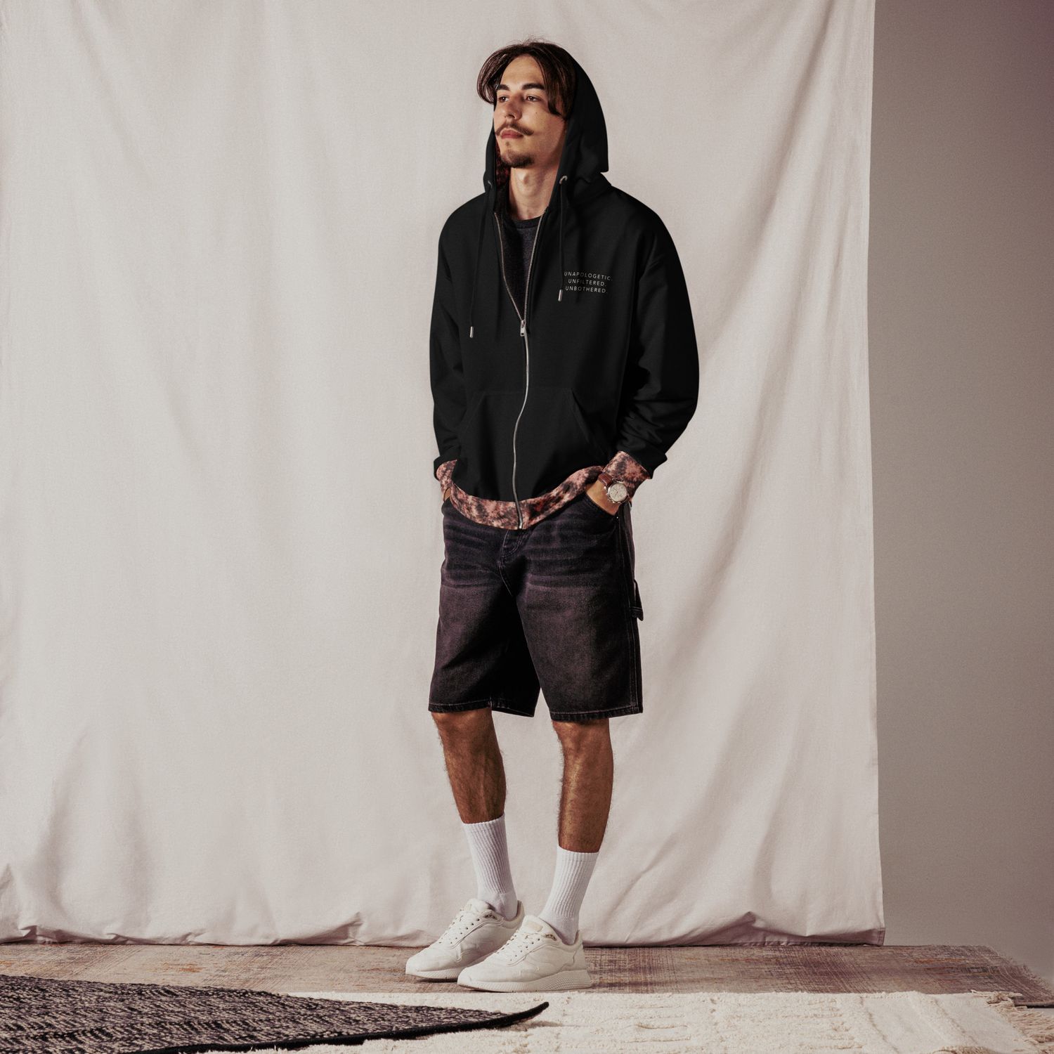 LIMITED EDITION - Unisex zip hoodie