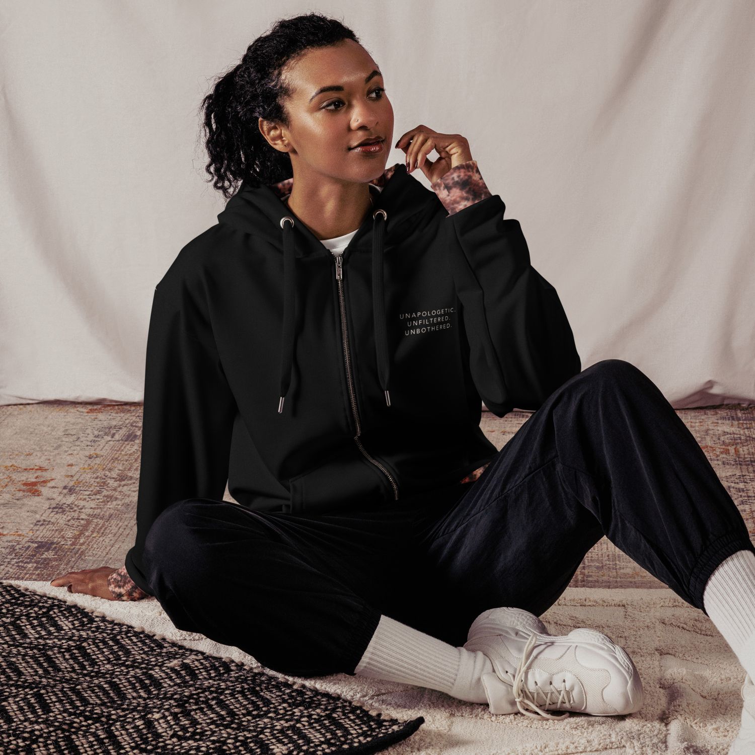 LIMITED EDITION - Unisex zip hoodie