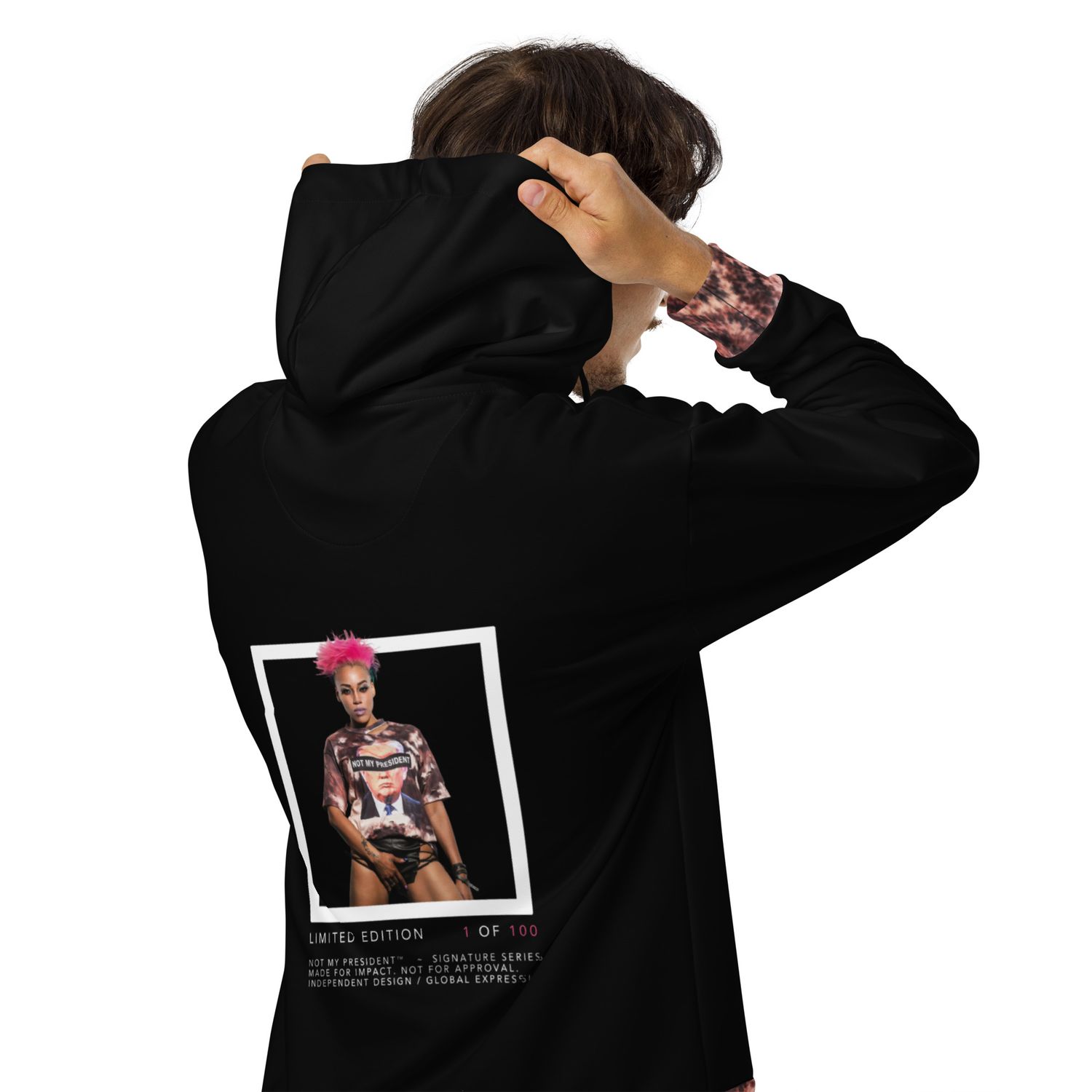 LIMITED EDITION - Unisex zip hoodie