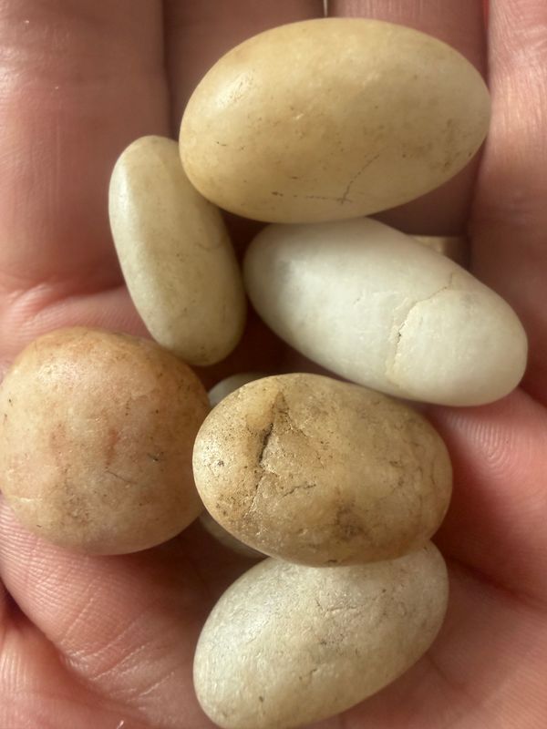 Healing stone grab bags