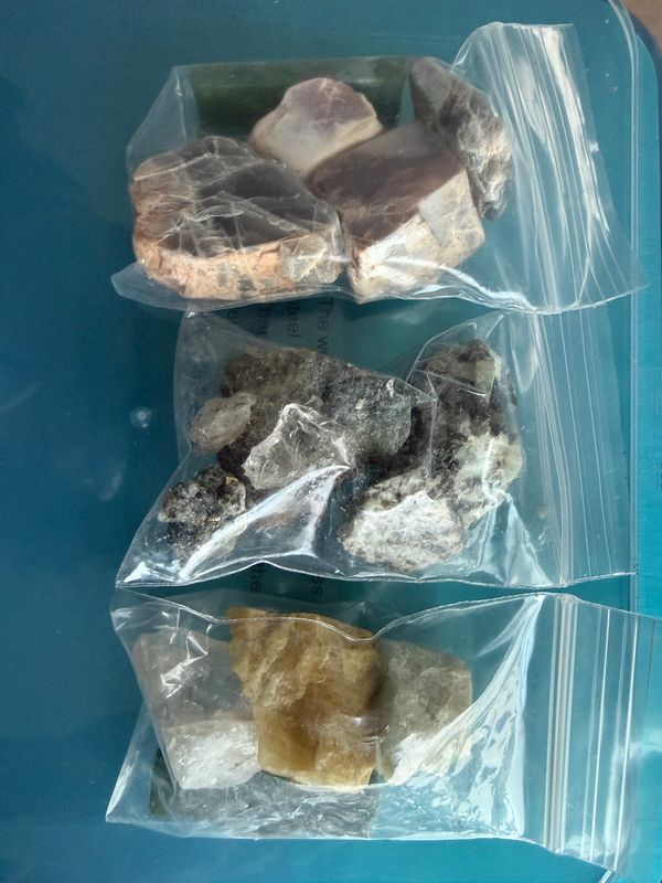 Variety pack of Healing Stones