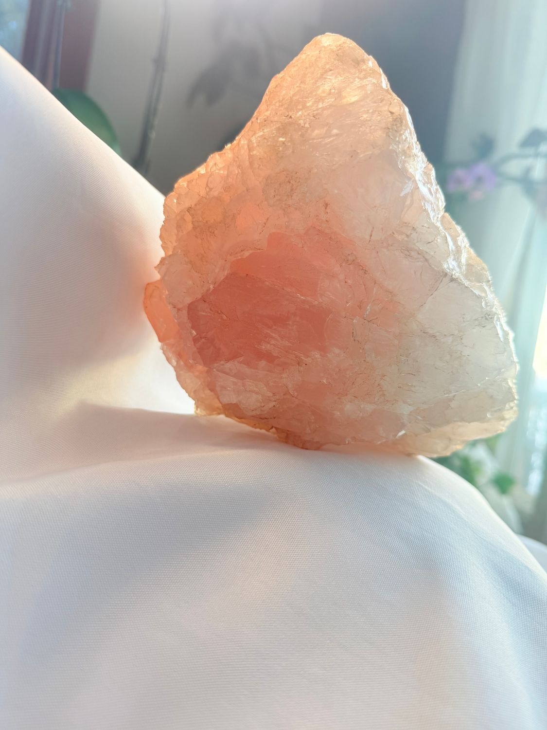 Rose quartz