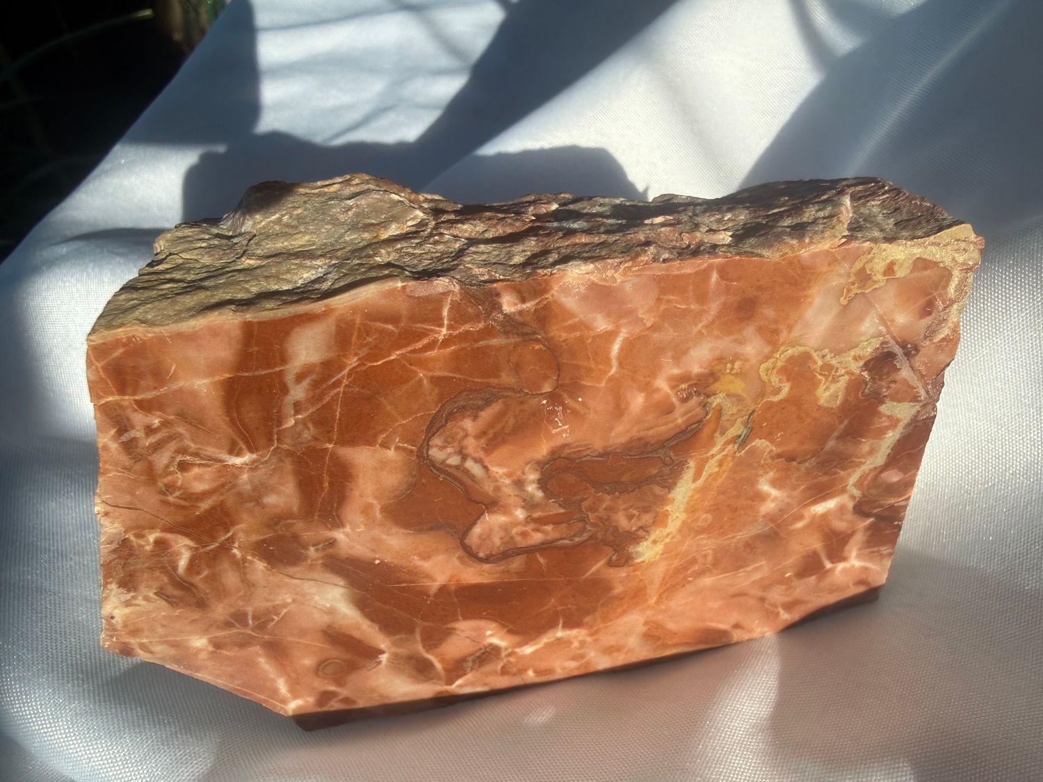 Pink Orcha Agate