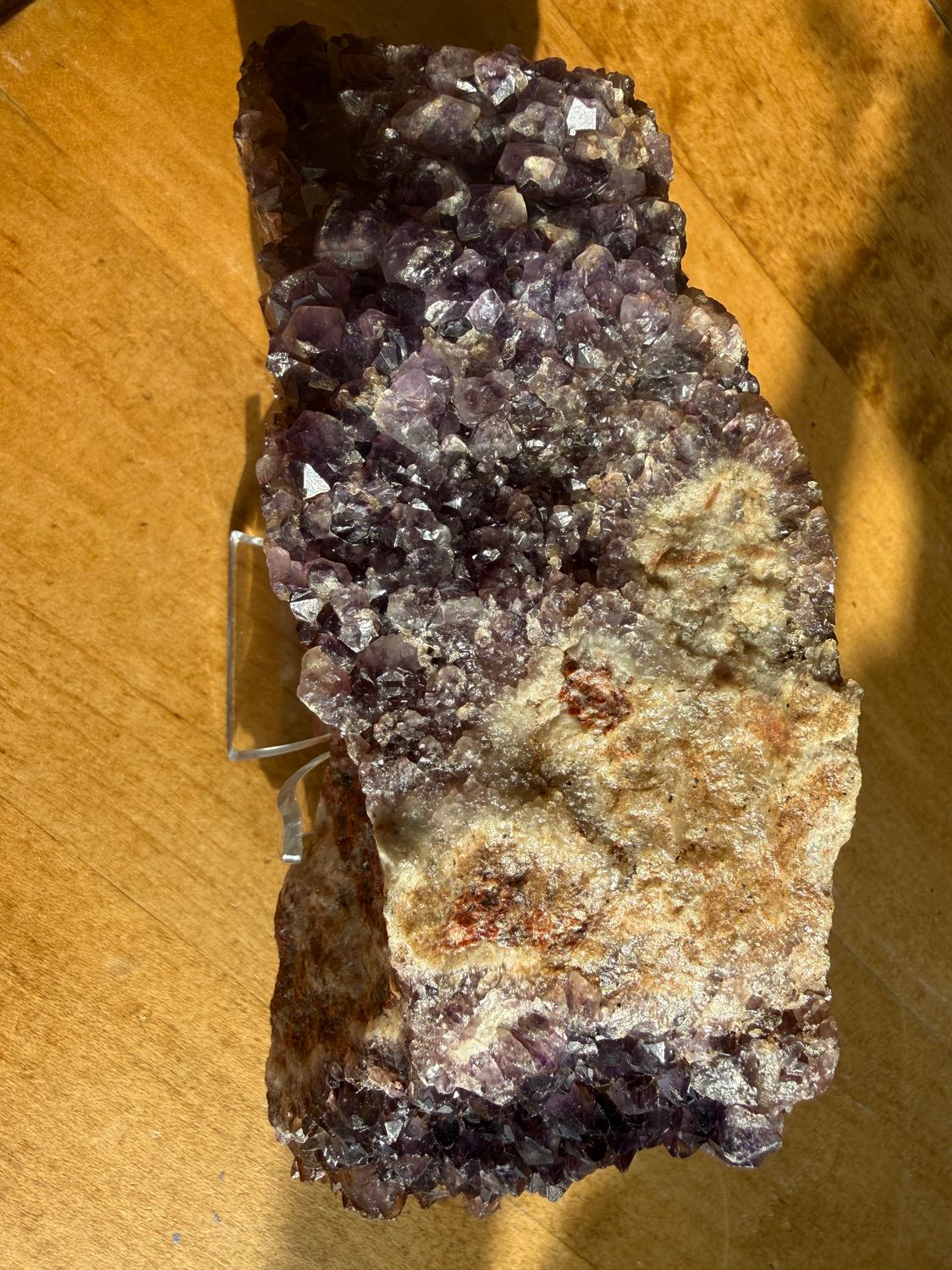 Amethyst cluster