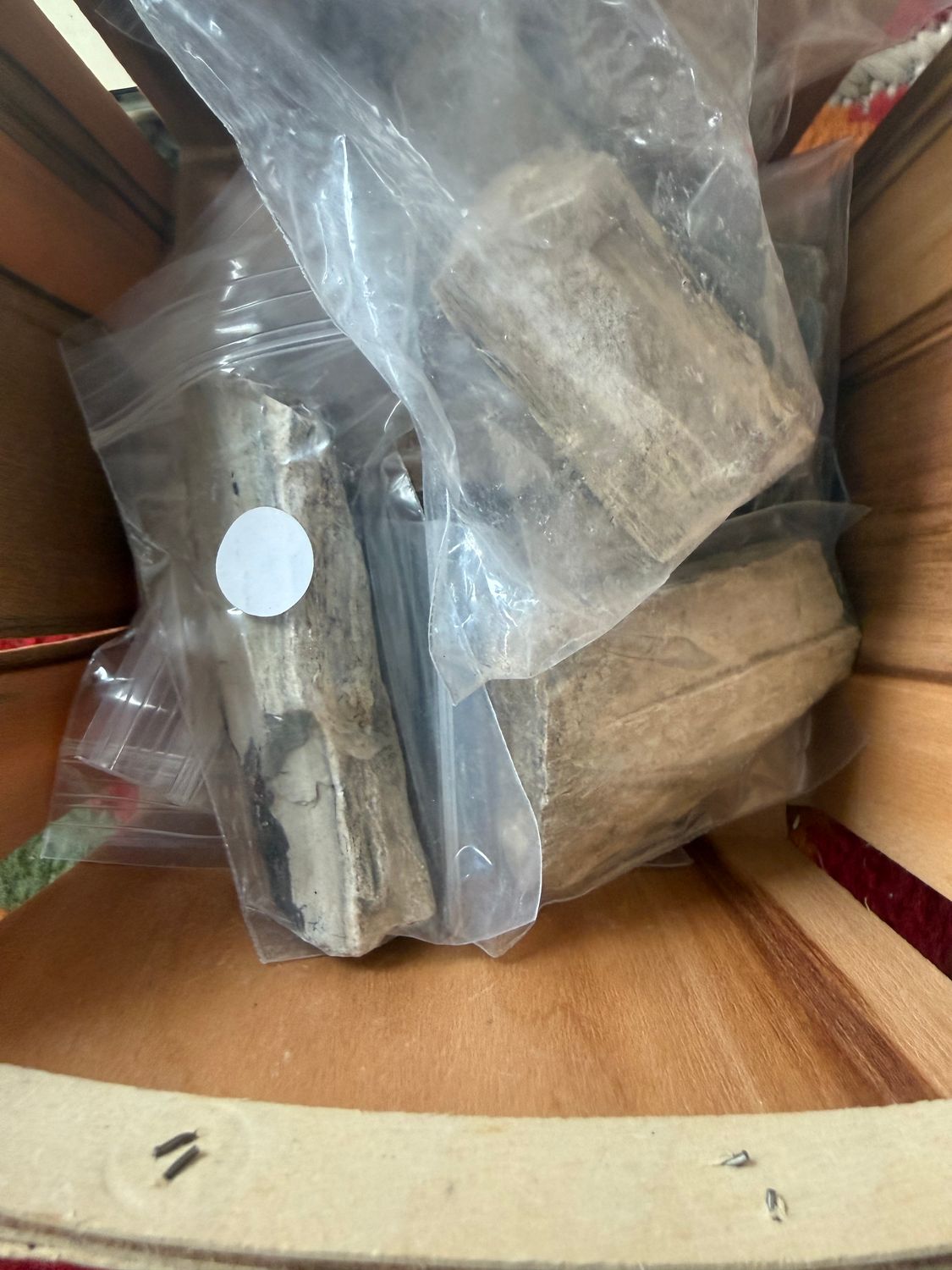 Packs of old Petrified Wood