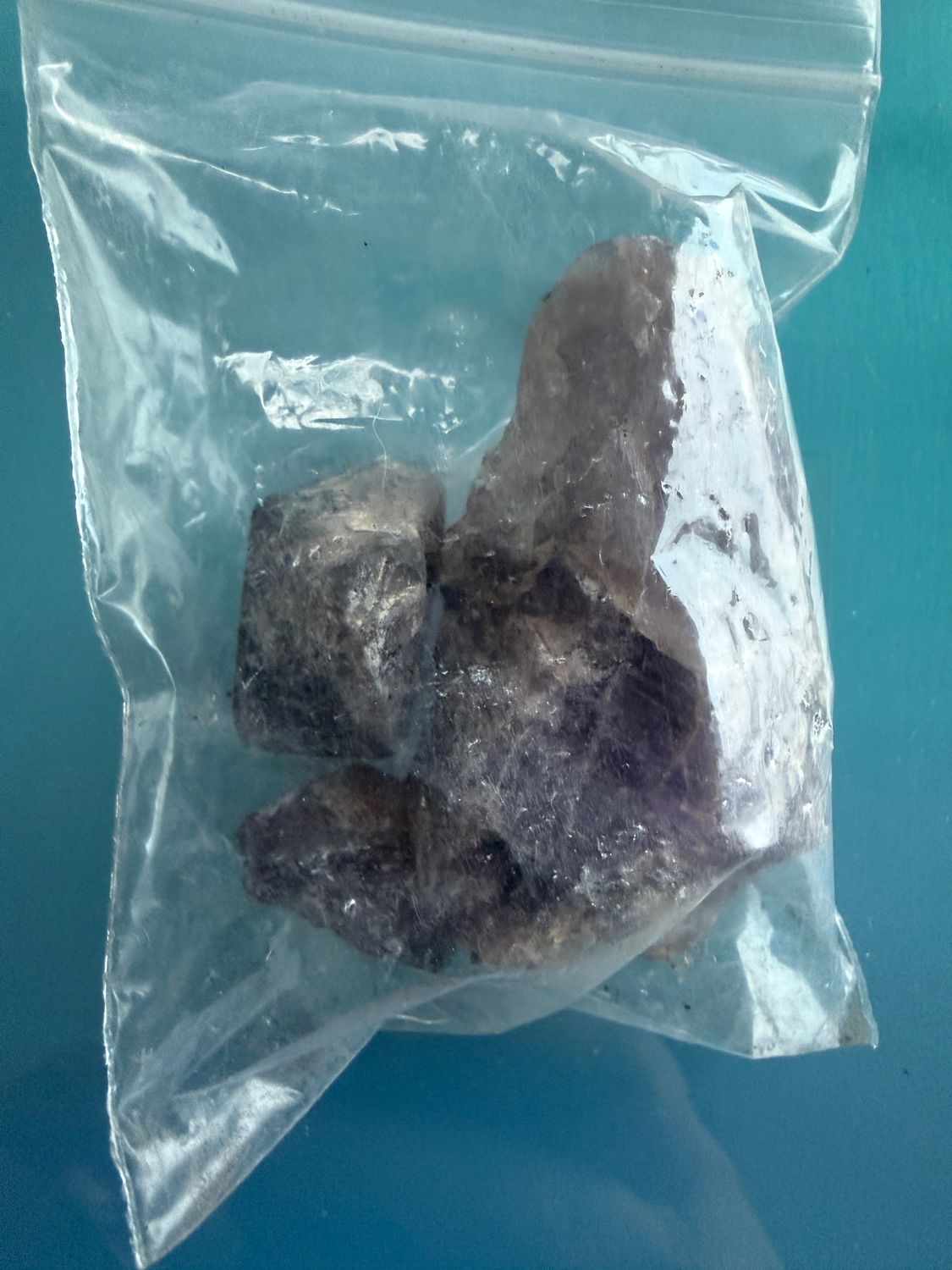 Semi polished Amethyst packs