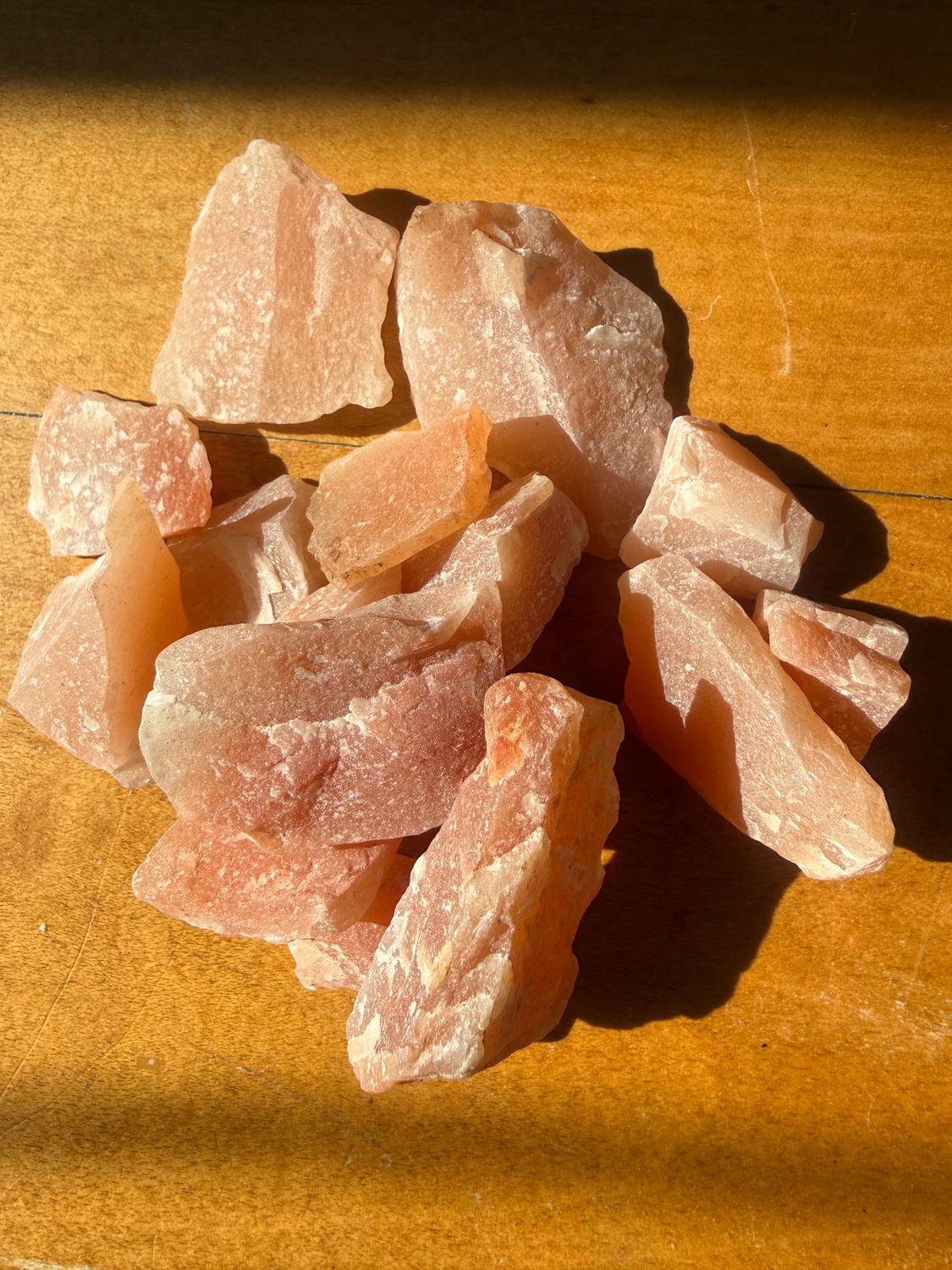 Raw Peach Aventurine Pack