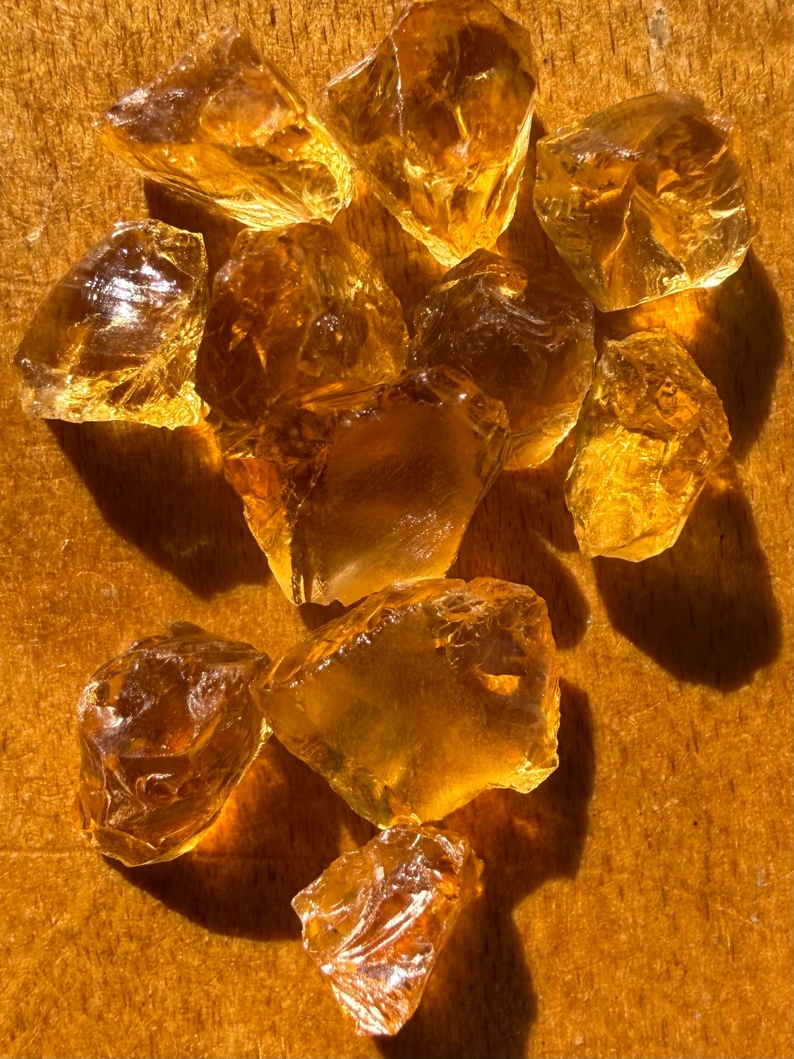 Citrine Crystals