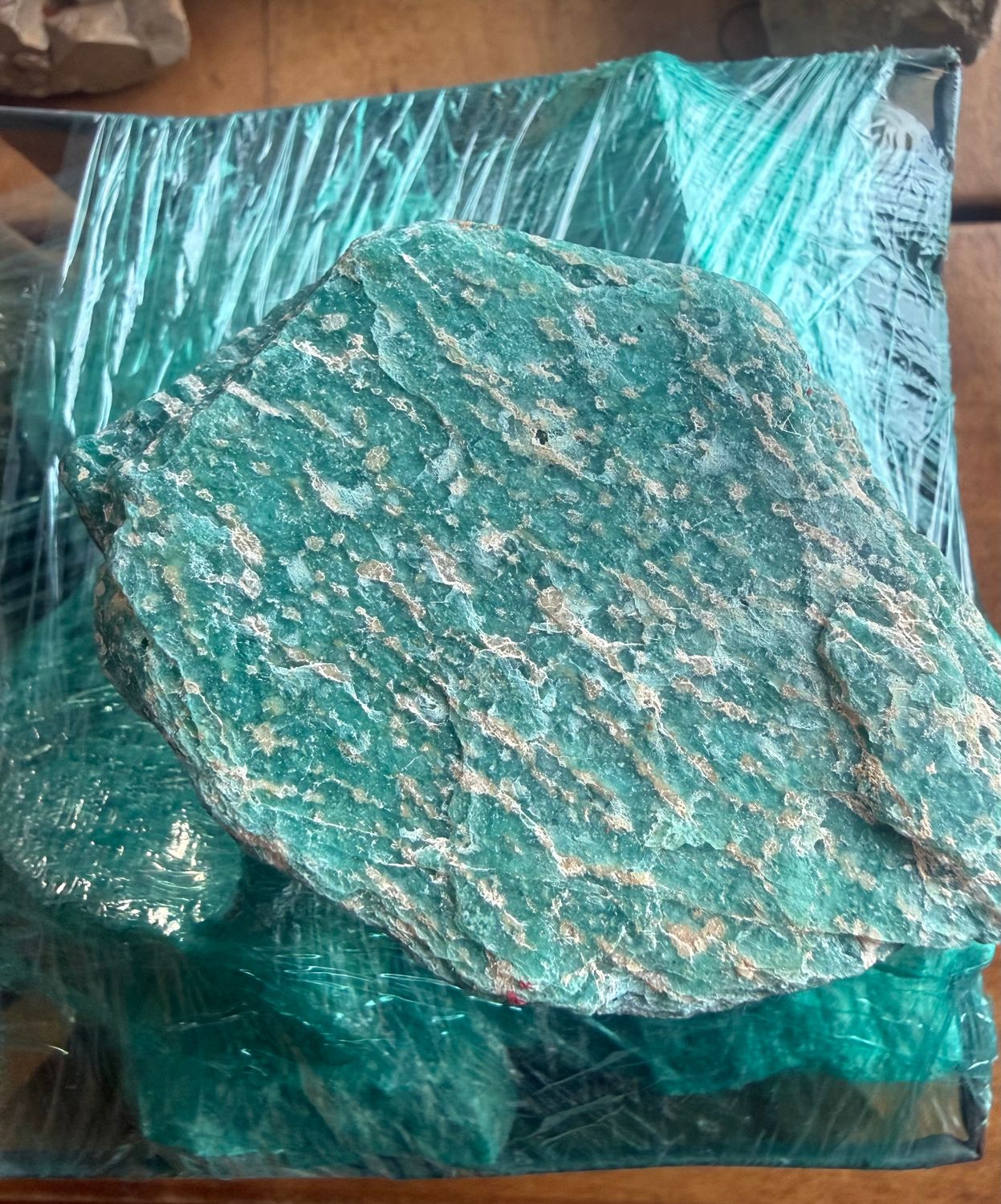 Amazonite Raw 4lb Packs