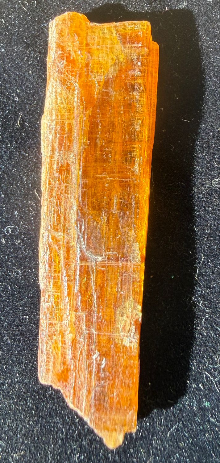 Rare Orange Kyanite (10 carat)