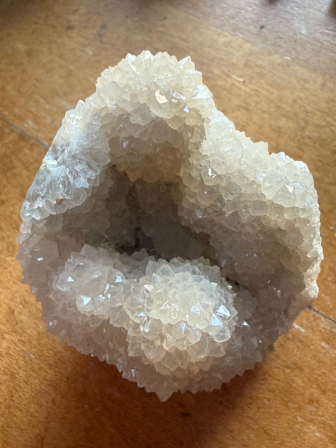 Quartz Crystal Geode