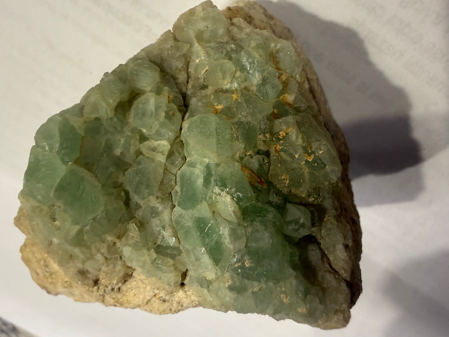 Light Green Fluorite