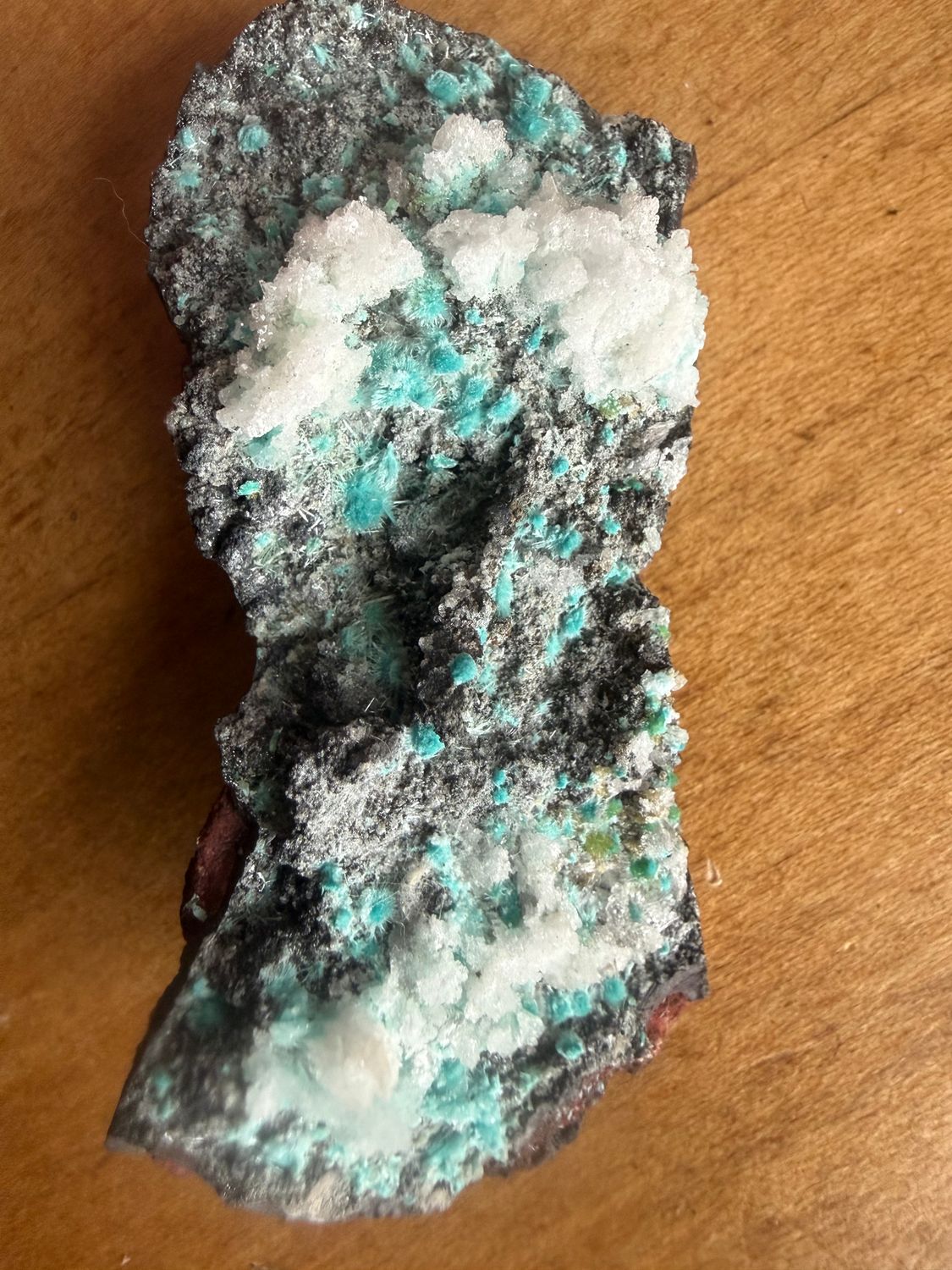 Aurichalcite