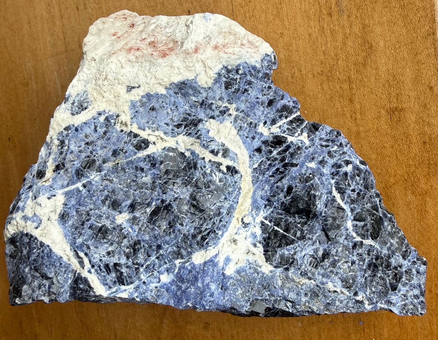 Blue Sodolite