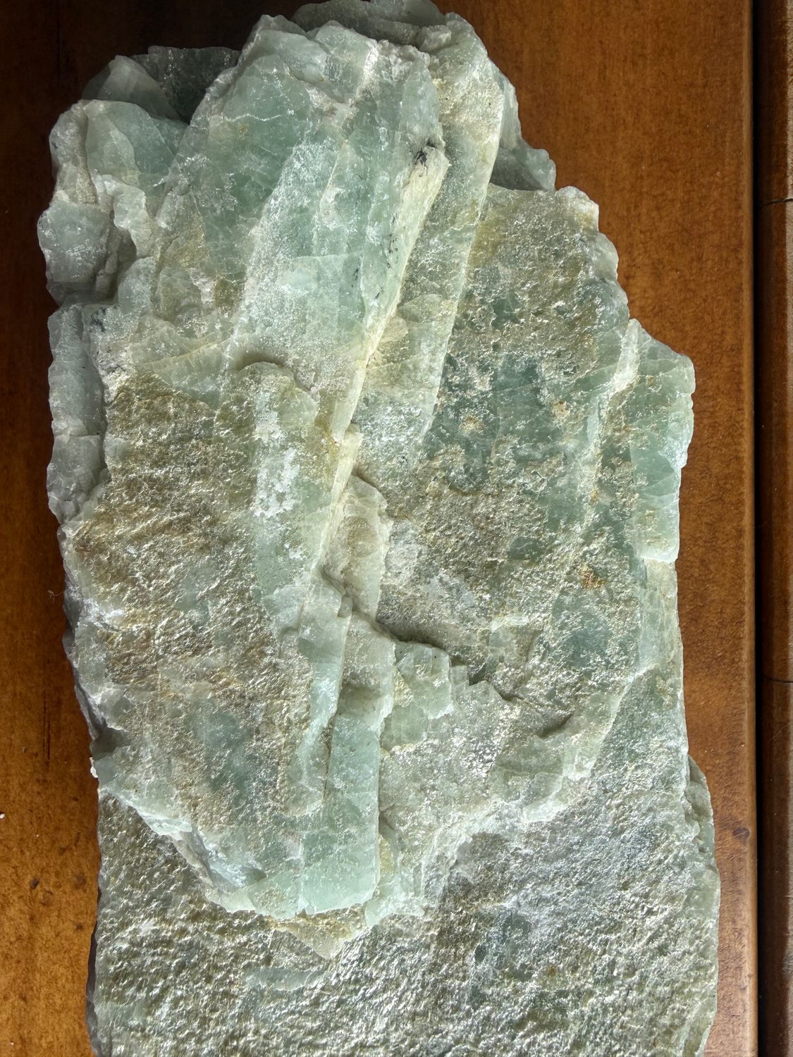 Raw Aquamarine Beryl