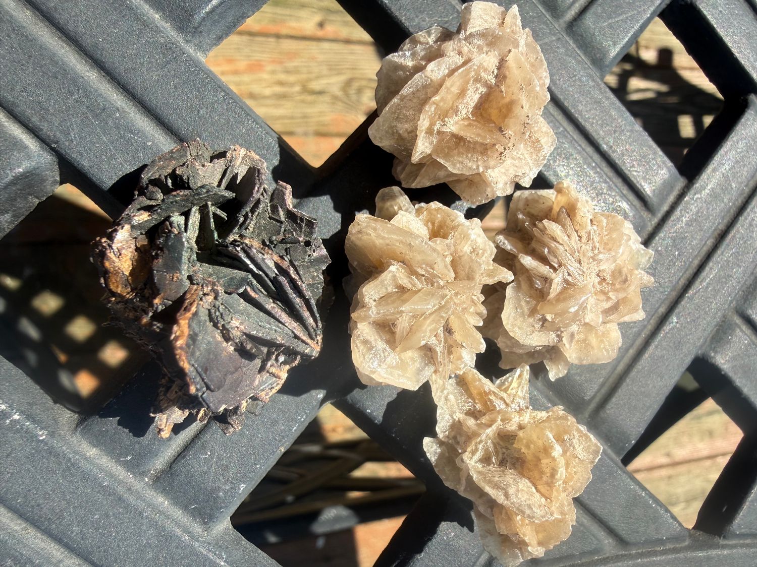 Raw Cerussite Crystals